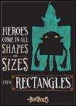 The BoxTrolls Animated Movie Heroes Come In All Sizes Refrigerator Magnet UNUSED