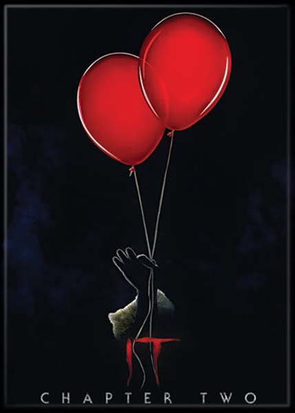 Stephen King's It Chapter Two Movie Poster Image Refrigerator Magnet NEW UNUSED