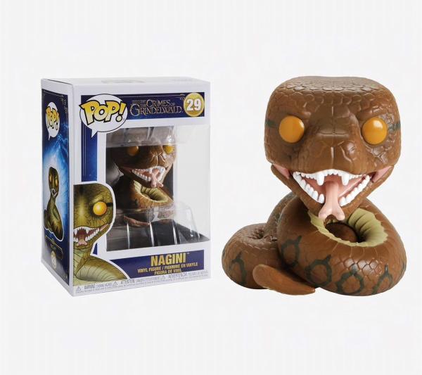 Fantastic Beasts Crimes of Grindelwald Nagini Vinyl POP! Figure #29 FUNKO NEW