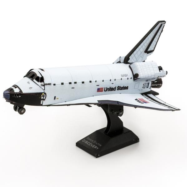 NASA Space Shuttle Discovery Metal Earth Steel Model Kit NEW SEALED #MMS211 picture