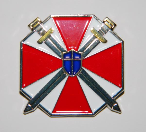 Resident Evil Umbrella Corporation Special Forces Logo Enamel Metal Pin UNUSED