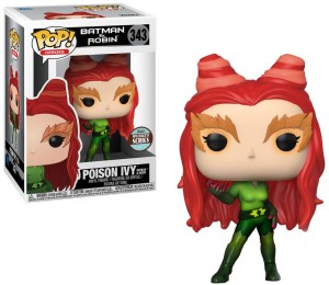 Batman & Robin Poison Ivy Vinyl POP! Figure Toy #343 Specialty Series FUNKO MIB