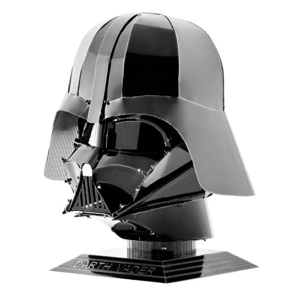 Star Wars Darth Vader Helmet Metal Earth 3-D Laser Cut Steel Model Kit #MMS314 picture