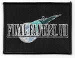 Final Fantasy VII Video Game Name Logo Embroidered Patch NEW UNUSED
