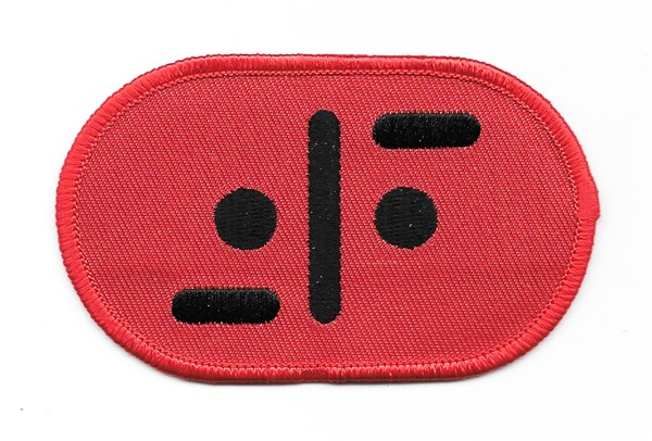 Original V TV Series Alien Swastika Hat Logo Embroidered Patch, NEW UNUSED