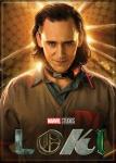 Loki TV Series Loki Figure Wearing Collar Refrigerator Magnet NEW UNUSED