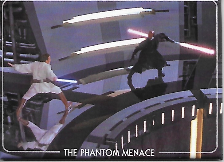 Star Wars Scene From The Phantom Menace Art Image Refrigerator Magnet NEW