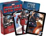 Marvel Captain America Civil War Movie Playing Cards Regular Deck, NEW SEALED