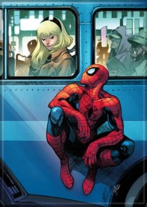 Marvel Spider-Man #39 Variant Comic Book Cover Refrigerator Magnet NEW UNUSED picture