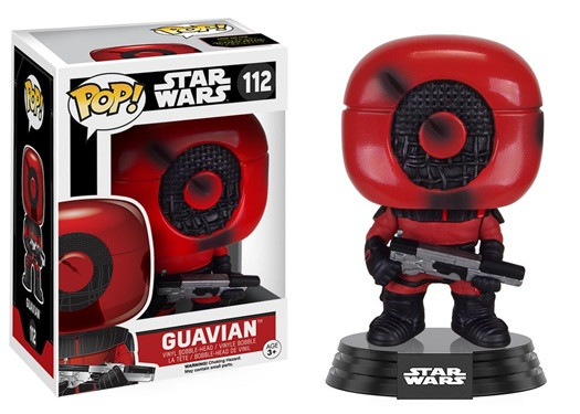 Star Wars The Force Awakens Guavian Vinyl POP! Figure Toy #113 FUNKO NEW MIB picture