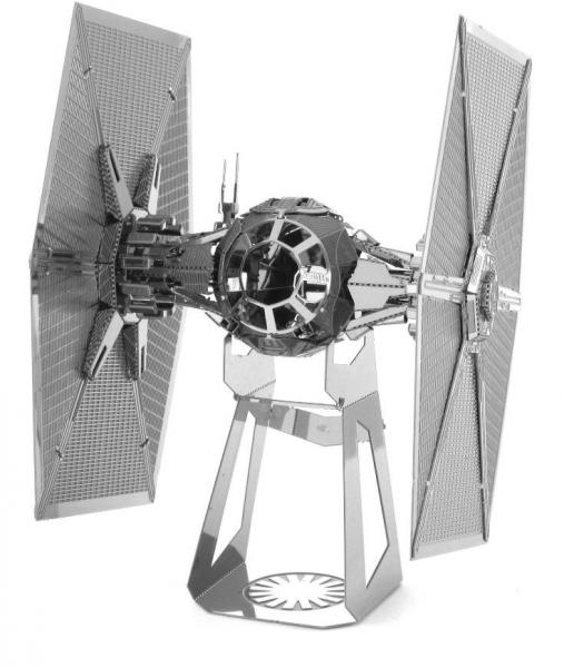 Star Wars The Force Awakens Special Forces Tie Fighter Metal Earth Steel Model picture