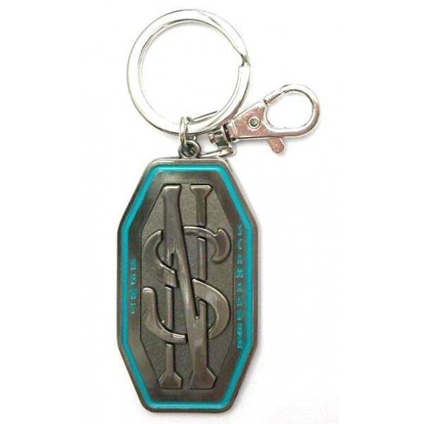 Fantastic Beasts And Where To Find Them Newt's NS Logo Pewter Keyring Keychain picture