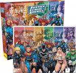 DC Comics Justice League of America Cast 1000 Piece Jigsaw Puzzle NEW SEALED