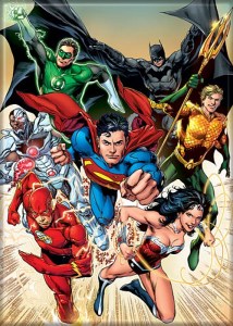 DC Comics Justice League America Rebirth #1 Comic Art Refrigerator Magnet UNUSED