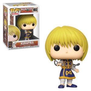 Hunter x Hunter Series Kurapika Vinyl POP! Anime Toy #653 FUNKO NEW MIB picture