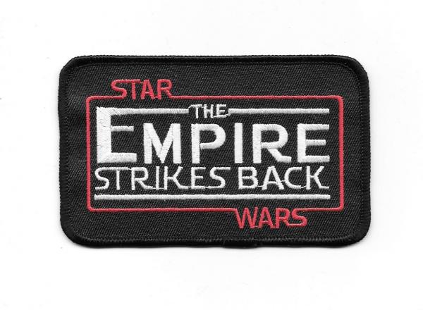 Star Wars: The Empire Strikes Back Name Logo Embroidered Patch NEW UNUSED