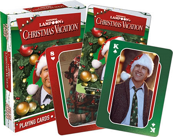 National Lampoon's Christmas Vacation Movie Photos Illustrated Playing Cards NEW
