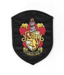 Harry Potter House of Gryffindor Robe Logo Embroidered Patch NEW UNUSED