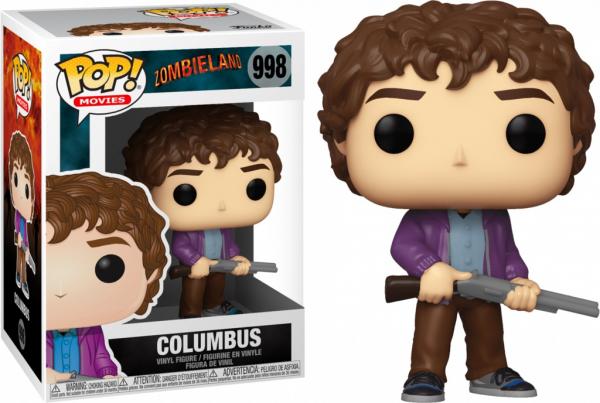 Zombieland Movie Columbus Vinyl POP! Figure Toy #998 FUNKO NEW MIB