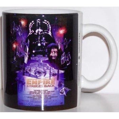 Star Wars The Empire Strikes Back Stoneware Mug, NEW UNUSED picture