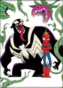 Spider-Man and Venom Double Trouble #2 Comic Book Cover Refrigerator Magnet NEW