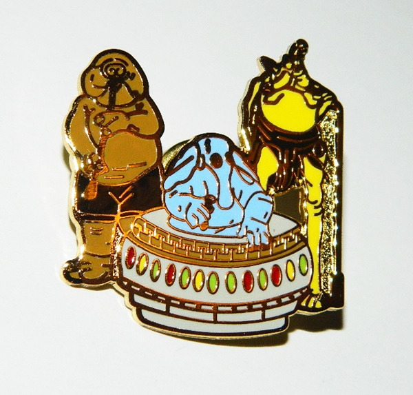 Star Wars Episode IV: A New Hope Rebo Band Cloisonne Metal Pin 1993 NEW UNUSED picture