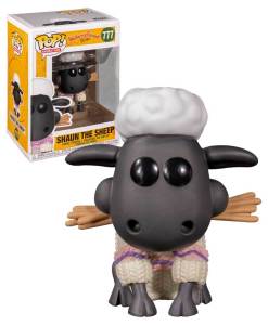 Wallace & Gromit Animated TV Shaun the Sheep Vinyl POP! Figure Toy #777 FUNKO