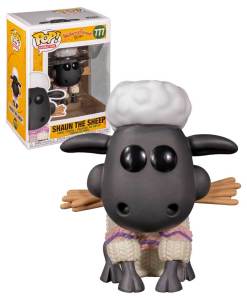 Wallace & Gromit Animated TV Shaun the Sheep Vinyl POP! Figure Toy #777 FUNKO picture