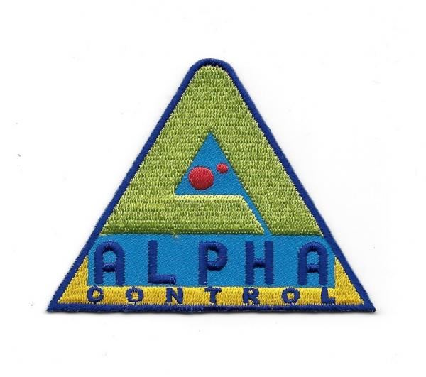 Lost In Space TV Series Alpha Control Logo Embroidered Patch, NEW UNUSED