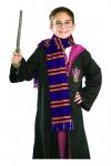 Harry Potter House of Gryffindor Colors and Crest Basic Costume Scarf NEW SEALED