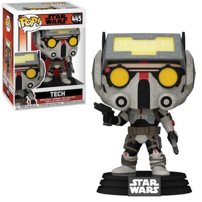 Star Wars: The Bad Batch Tech Vinyl POP Figure Toy #445 FUNKO NIB