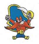 Looney Tunes Yosemite Sam Figure with Sword Embroidered Patch NEW UNUSED