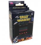 Space Invaders Arcade Game Playing Cards Deck with Embossed Case NEW SEALED