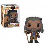 The Walking Dead TV Series Ezekiel with Staff Vinyl POP! Figure Toy #574 NEW MIB