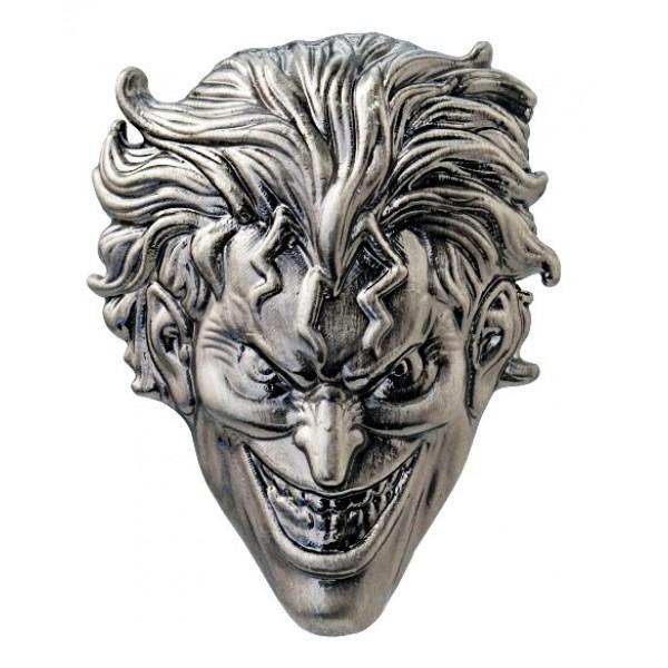 DC Comics The Joker Face 3D Metal Pewter Lapel Pin NEW UNUSED Batman