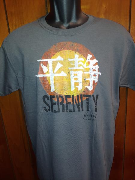 Firefly Serenity t-shirt picture