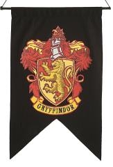 Harry Potter House of Gryffindor Logo Crest Hanging Wall Banner NEW UNUSED