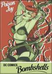 DC Comics Bombshells Poison Ivy Cheesecake Pose Refrigerator Magnet, NEW UNUSED