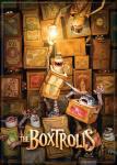 The BoxTrolls Animated Movie Basement Full Image Refrigerator Magnet NEW UNUSED