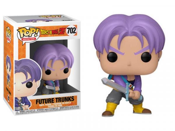 Dragon Ball Z Anime Future Trunks Vinyl POP! Anime Toy #702 FUNKO DBZ MIB NEW picture