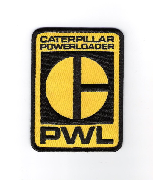 Aliens Movie Caterpillar PowerLoader Logo Embroidered Patch, NEW UNUSED