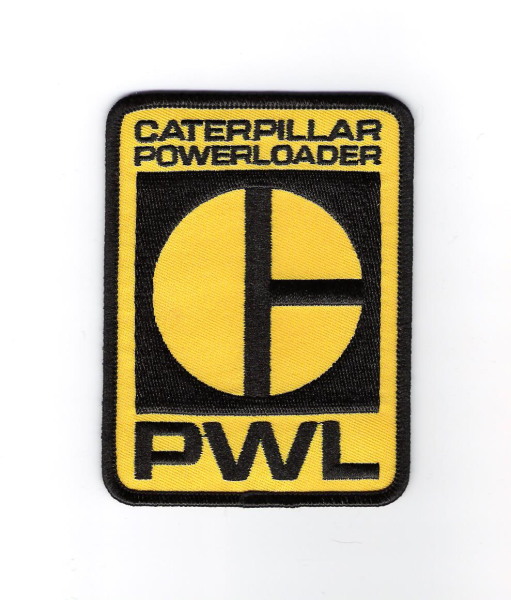 Aliens Movie Caterpillar PowerLoader Logo Embroidered Patch, NEW UNUSED picture