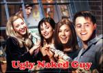 Friends TV Series Ugly Naked Guy Cast Photo Image Refrigerator Magnet NEW UNUSED