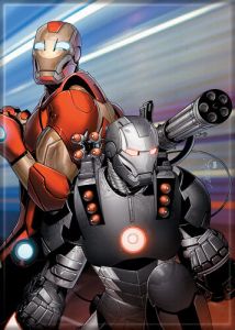 Invincible Iron Man #27 War Machine Comic Book Cover Refrigerator Magnet UNUSED