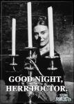 Young Frankenstein Movie Frau Blucher Good Night Herr Doctor Refrigerator Magnet