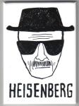 Breaking Bad TV Series Walter White Heisenberg Alias Art Image Magnet NEW UNUSED