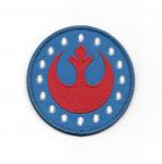 Star Wars: Rebel Alliance New Republic Logo Embroidered Patch NEW UNUSED