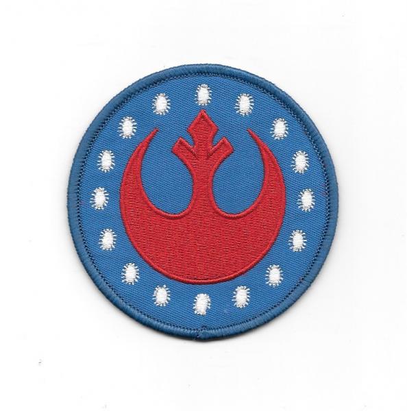 Star Wars: Rebel Alliance New Republic Logo Embroidered Patch NEW UNUSED picture