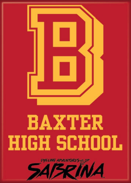 The Chilling Adventures of Sabrina Baxter High School Logo Refrigerator Magnet