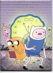 Adventure Time Animated TV Jake and Finn Weird Time Refrigerator Magnet UNUSED